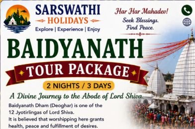 Baidyanath Tour Packages