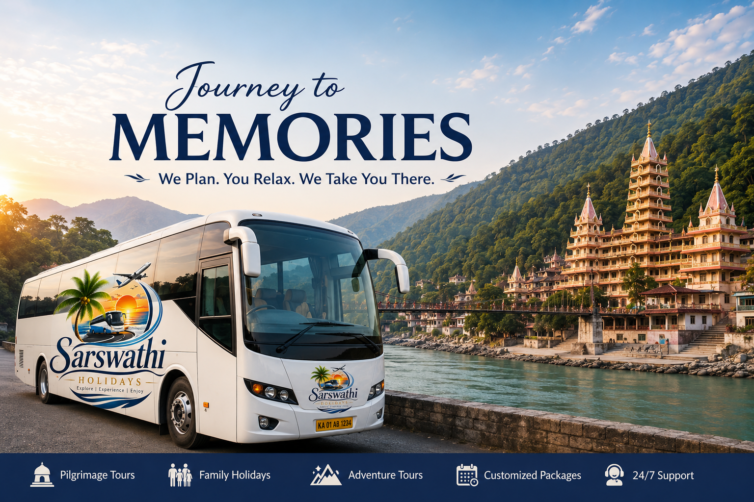 Sarswathi Holidays - Tour and Travel